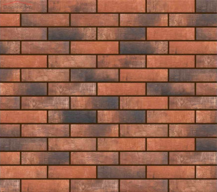 Клинкерная плитка Cerrad Loft Brick Chili (24,5x6,5x0,8)